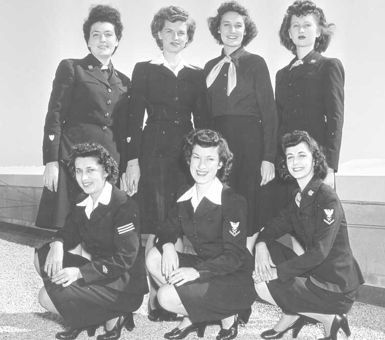 A photo of Coast Guard SPARS A photo of Coast Guard SPARS